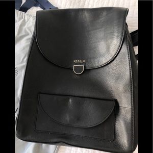 Modalu England Leather Backpack